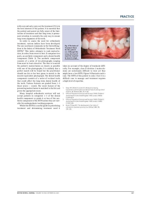 A clinical guide to orthodontics