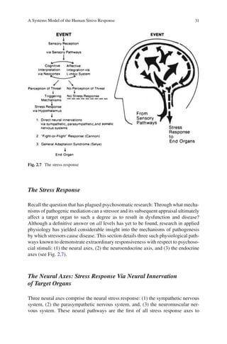 A clinical guide to the treatment of the human stress response | PDF