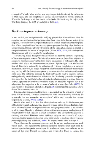 A clinical guide to the treatment of the human stress response | PDF