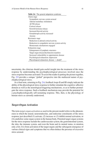 A clinical guide to the treatment of the human stress response | PDF