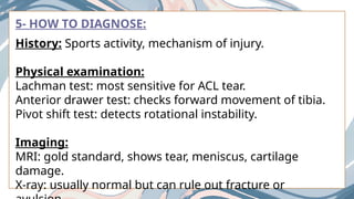 ACL INJURY IT'S MOI AND MANAGEMENT .pptx