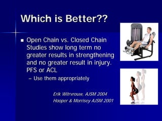 ACL Injury Prevention Program | PDF