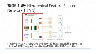 Divide, Conquer and Combine: Hierarchical Feature Fusion Network with ...