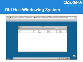 Old Hue Windowing System
 