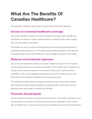 A Closer Look At The Advantages And Disadvantages Of Canada.pdf