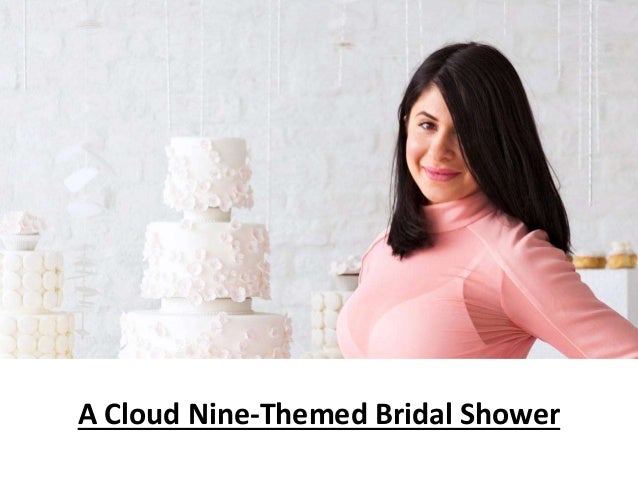A Cloud Nine-Themed Bridal Shower
 