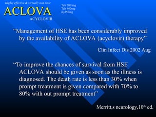 Herclov Aclova is an antiviral medication primarily used to treat infections ...