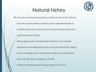 ACL & PCL Reconstruction Procedure..pptx