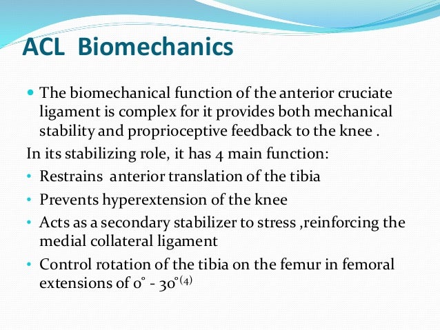 Acl ppt
