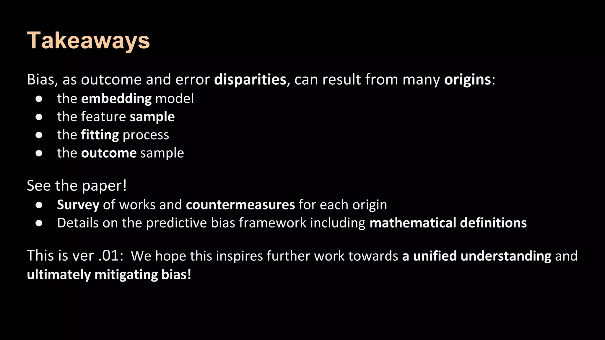 Predictive Biases In Natural Language Processing Models A Conceptual