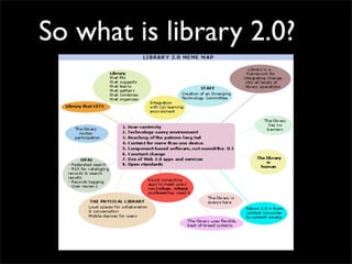 So what is library 2.0?