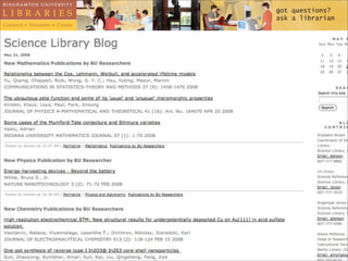 Building Academic
  Library 2.0: Making
Collections More Visible
     and Accessible