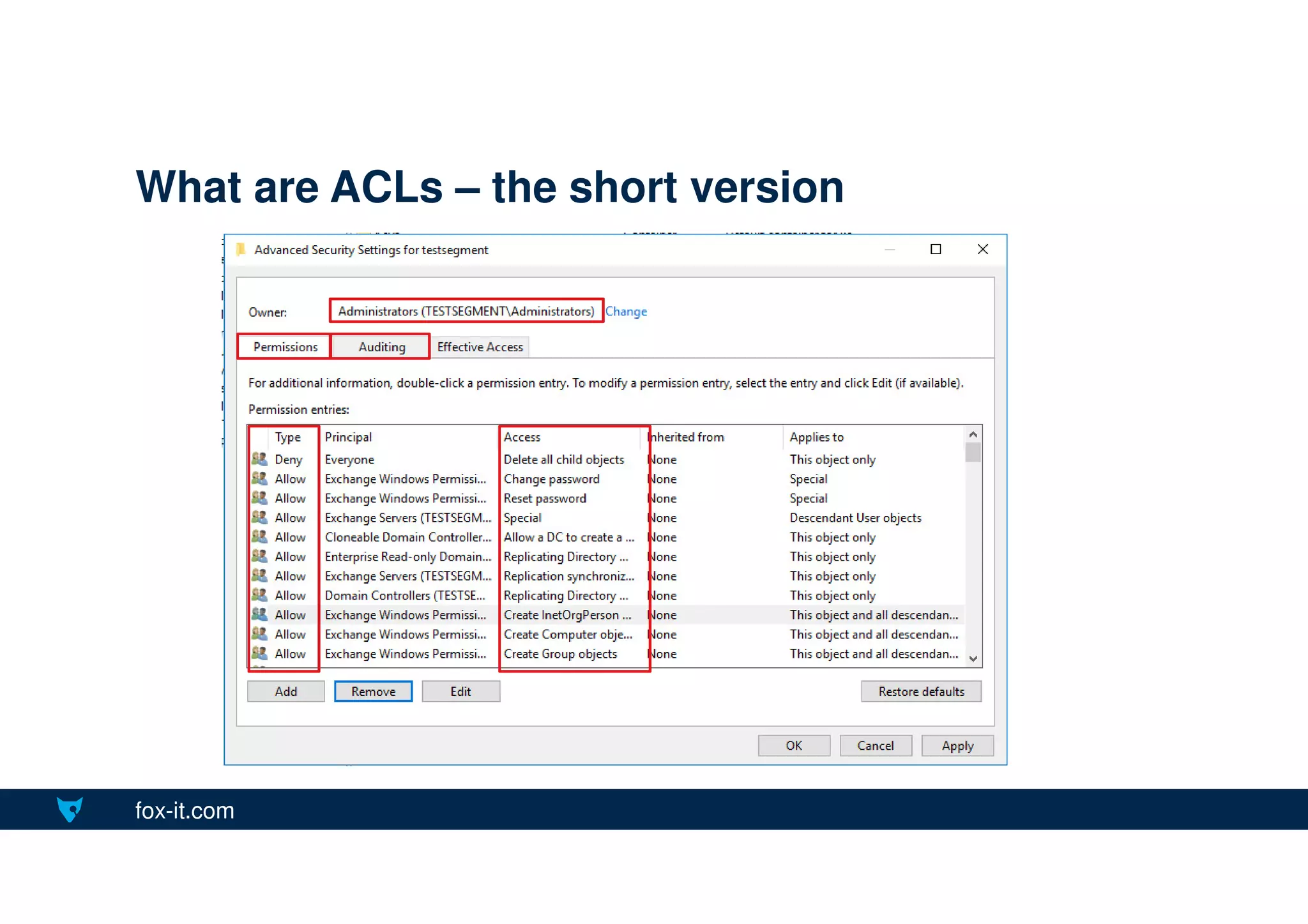 aclpwn - Active Directory ACL exploitation with BloodHound | PPT