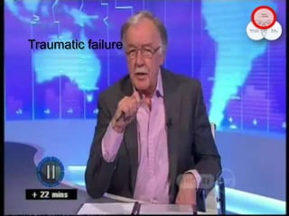 Traumatic failure
 