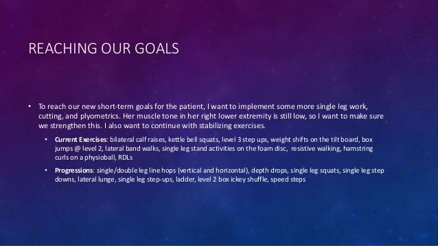 Acl case study physiotherapy image