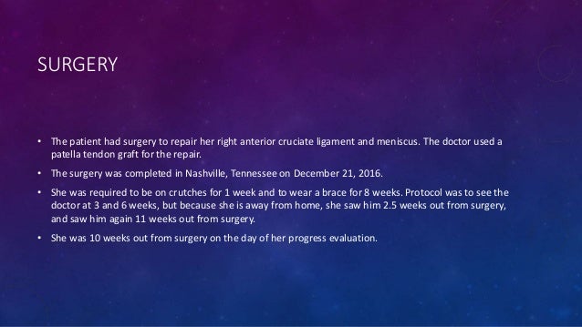 Acl case study image