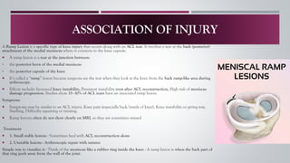 Acl Ramp ACL INJURY A–Z: From Non-Operative Treatment to Post-Surgical Rehab | PDF