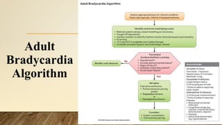 ACLS design to response effectively in cardiac emergency | PPTX