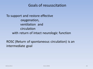 ACLS 2020 guidlines updates in critical care | PDF