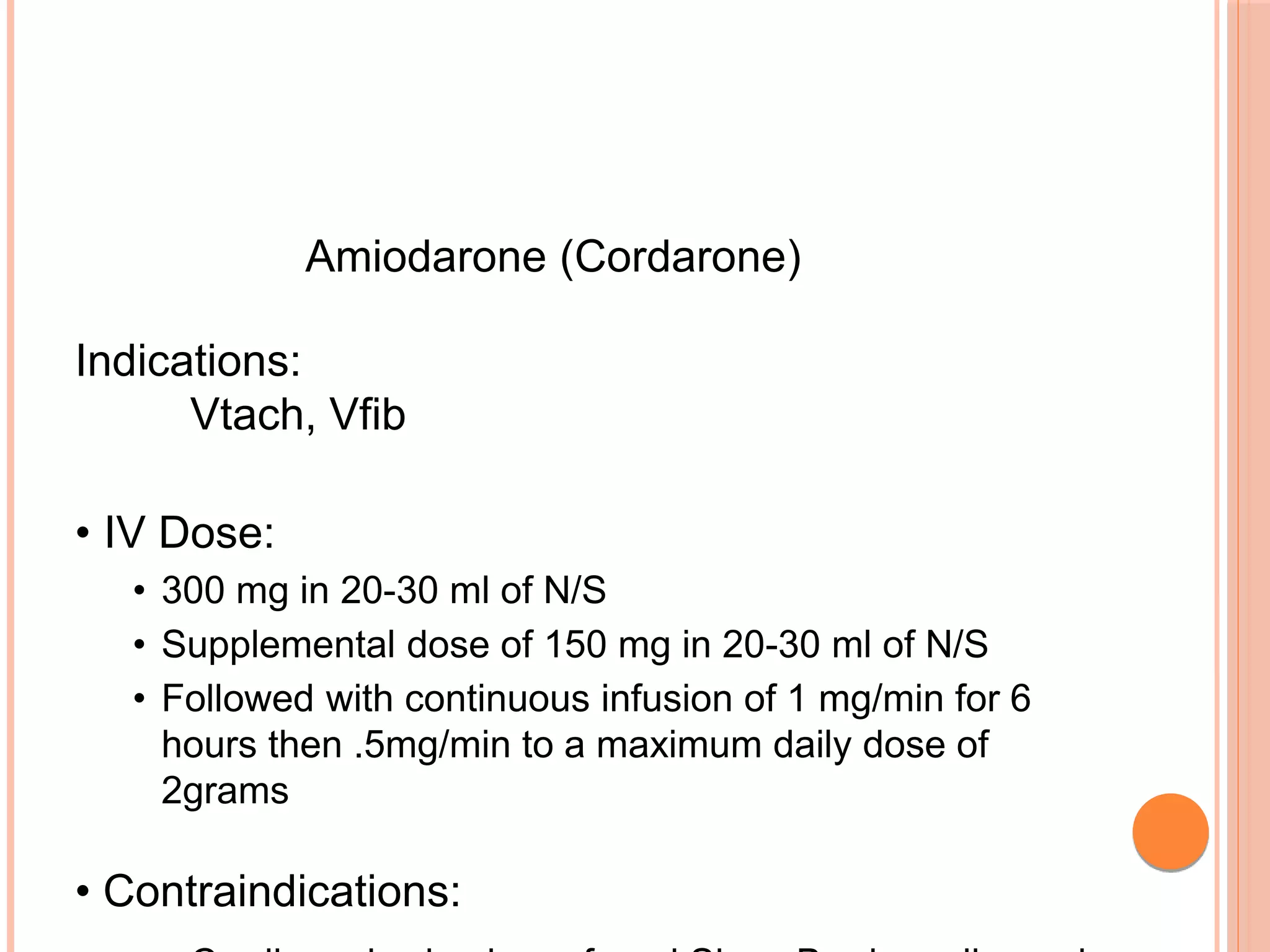 Acls advanced cardiac life support | PPTX