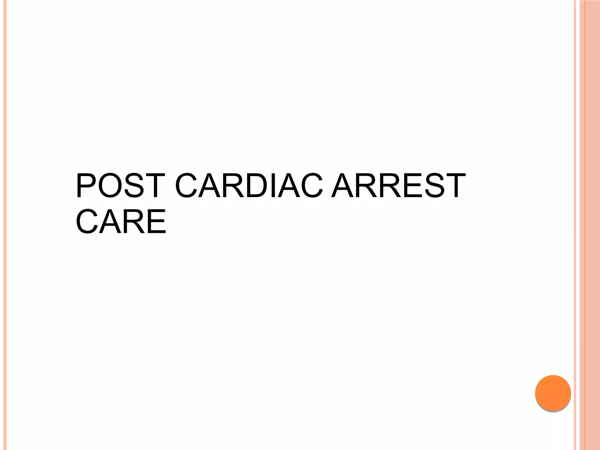 Acls advanced cardiac life support | PPTX