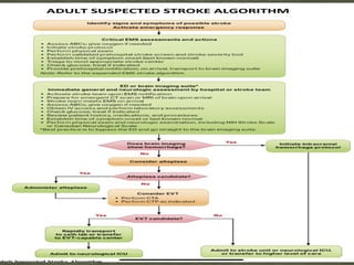 Advanced Cardiac Life support Algorithm.