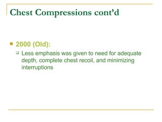 Acls Compression Depth ACLS Lecture | PPT