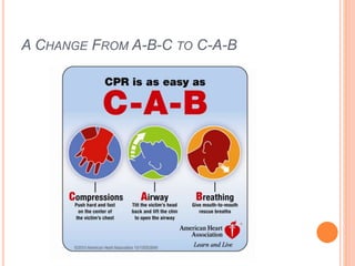 A CHANGE FROM A-B-C TO C-A-B
 