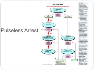 Pulseless Arrest
 