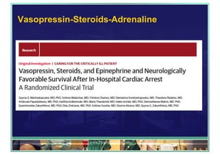 Vasopressin-Steroids-Adrenaline
www.PresentationPro.com
 
