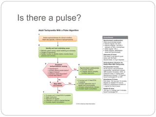 Is there a pulse?
 