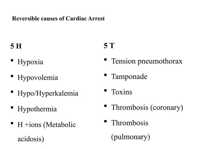 advanced Cardiac life support (ACLS), Shockable -non-shockable rhythm | PPT