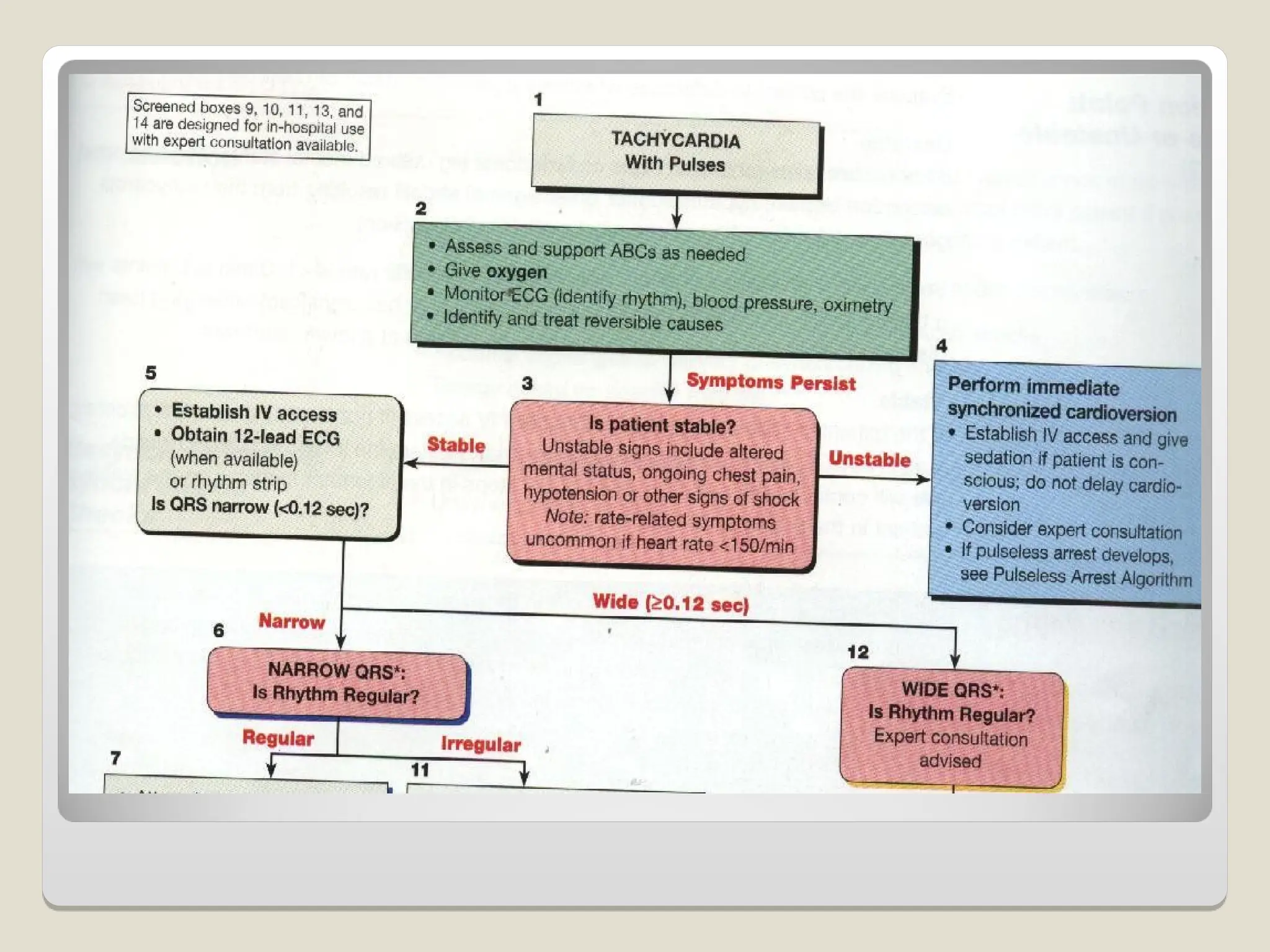 ACLS(Advance Cardiac Life Support) Algorithms.ppt