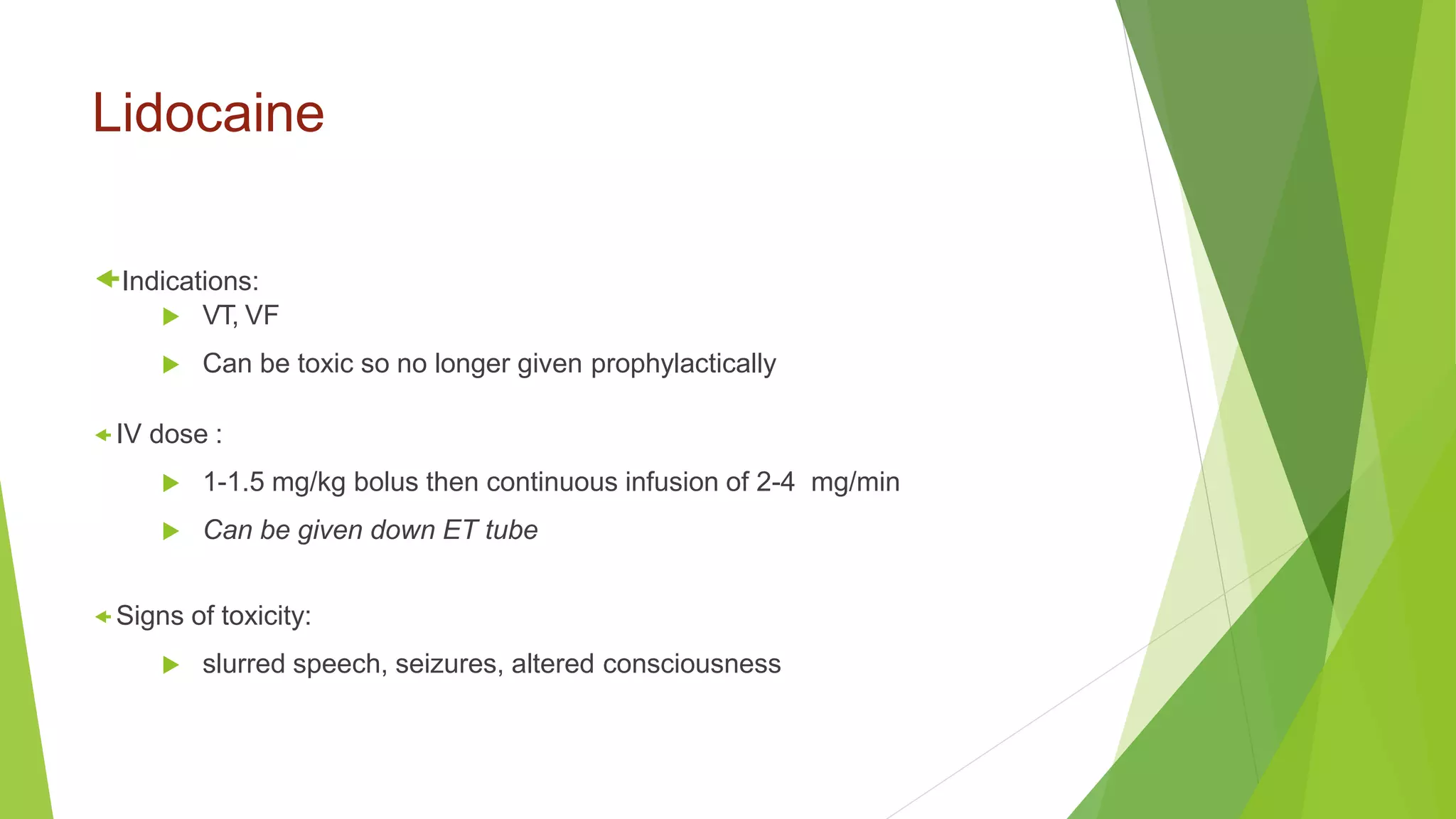 ACLS & BLS | PPTX