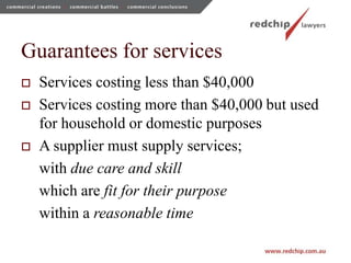 Introduces new law on unfair contracts