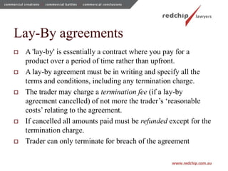 Structure of the ACL