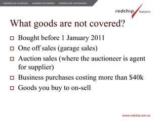 Unfair contract terms