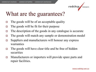 Avoiding Unfair Business Practices