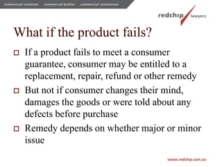 Misleading or Deceptive Conduct