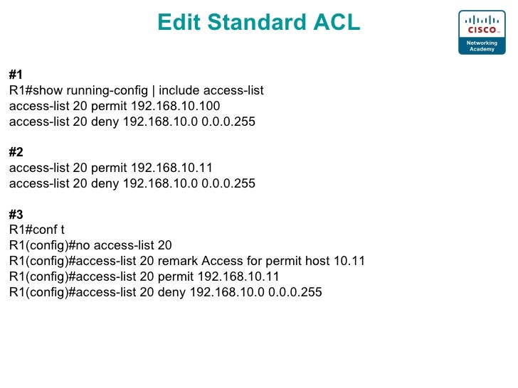 access list pdf for cisco