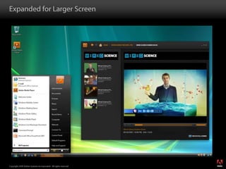 Expanded for Larger Screen