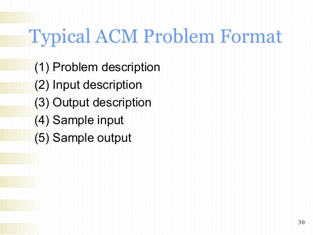 Acm Icpc Briefing Prof Nbv