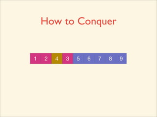 How to Conquer


1   2   4   3   5   6   7   8   9
 