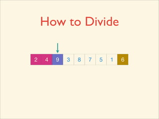 How to Divide

2   4
    9   9
        4   3   8   7   5   1   6
 