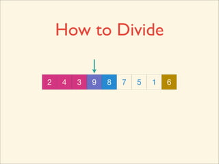 How to Divide

2   4
    9   3
        4   9
            3   8   7   5   1   6
 