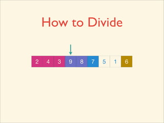 How to Divide

2   4
    9   3
        4   9
            3   8   7   5   1   6
 