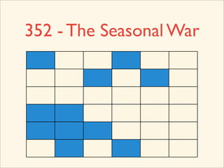 352 - The Seasonal War
 