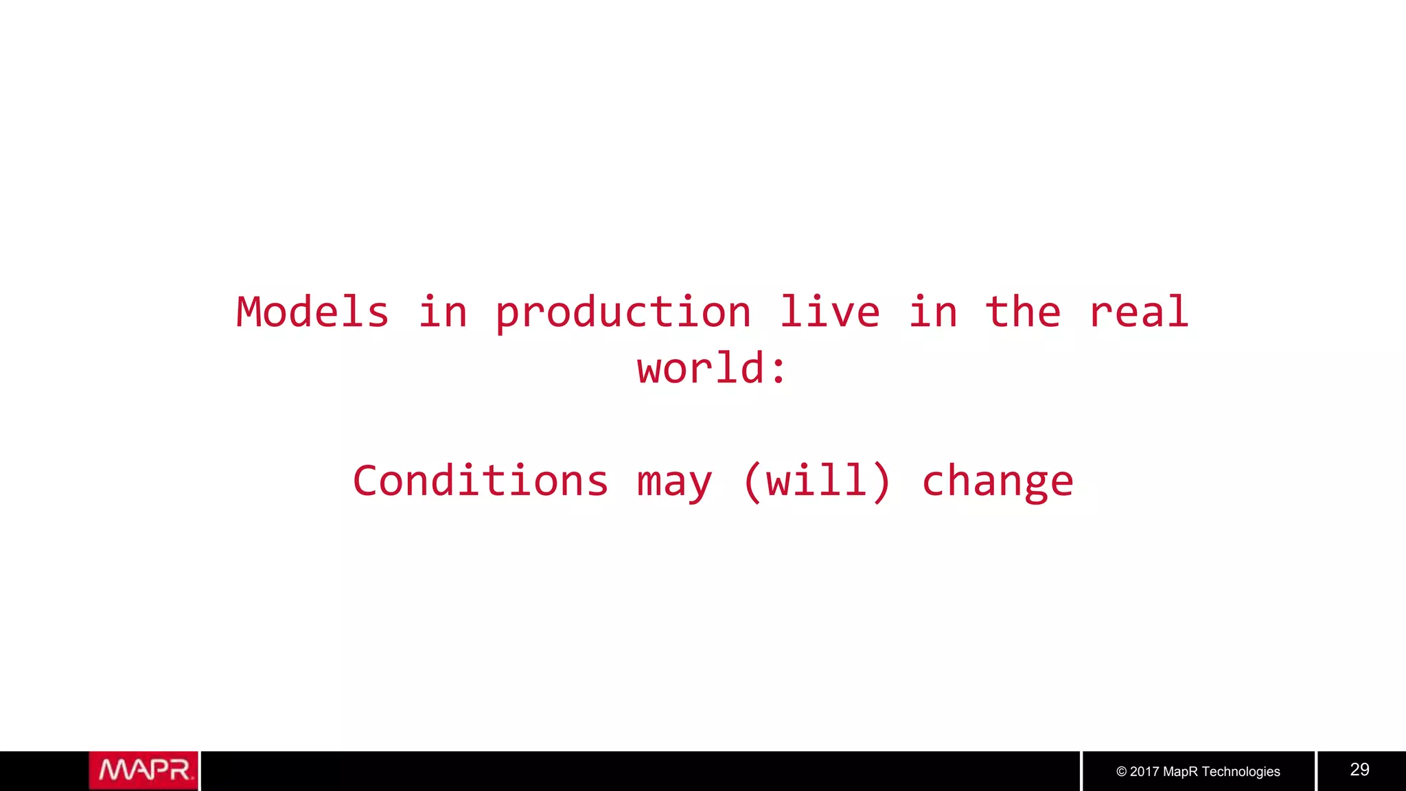 Machine Learning Logistics | PPT