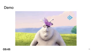 Demo
OS-05 15
 