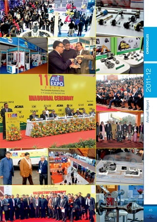 Annual Report             CHRONICLES




45
                     2011-12
 